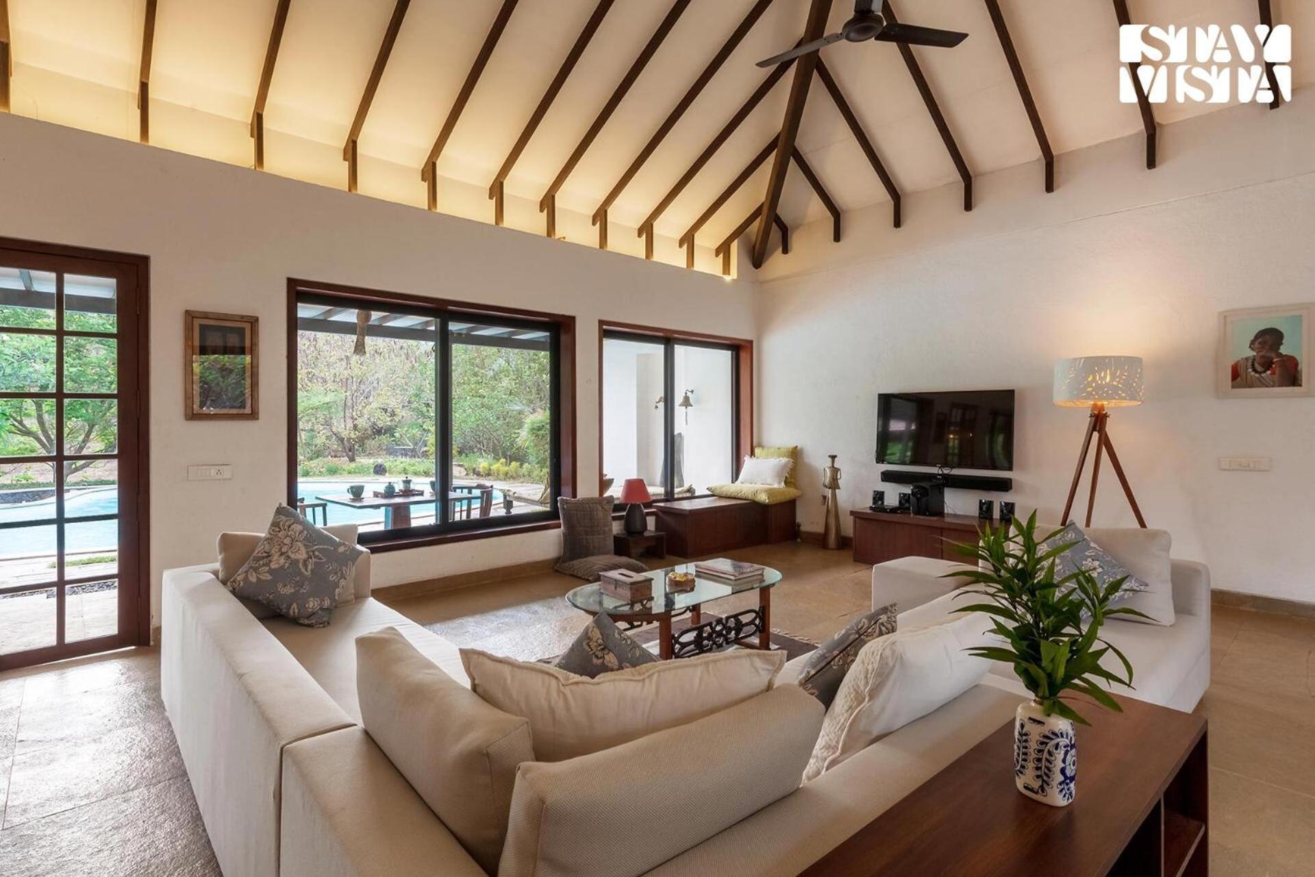 Wander Beyond By Stayvista - Featuring A Bali-Themed Abode And A Refreshing Swimming Pool Alībāg Exteriér fotografie