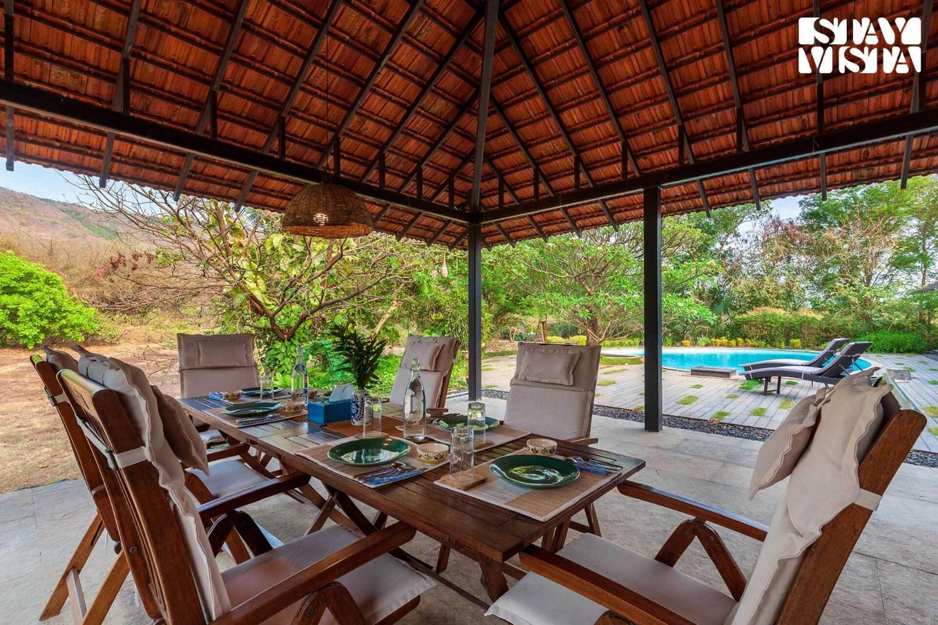 Wander Beyond By Stayvista - Featuring A Bali-Themed Abode And A Refreshing Swimming Pool Alībāg Exteriér fotografie