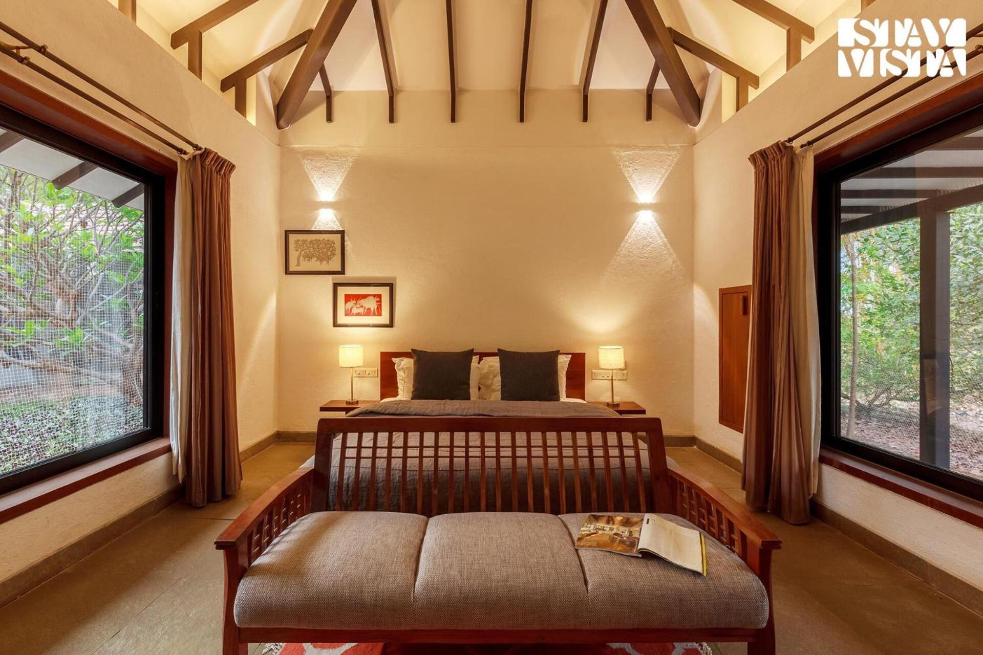 Wander Beyond By Stayvista - Featuring A Bali-Themed Abode And A Refreshing Swimming Pool Alībāg Exteriér fotografie
