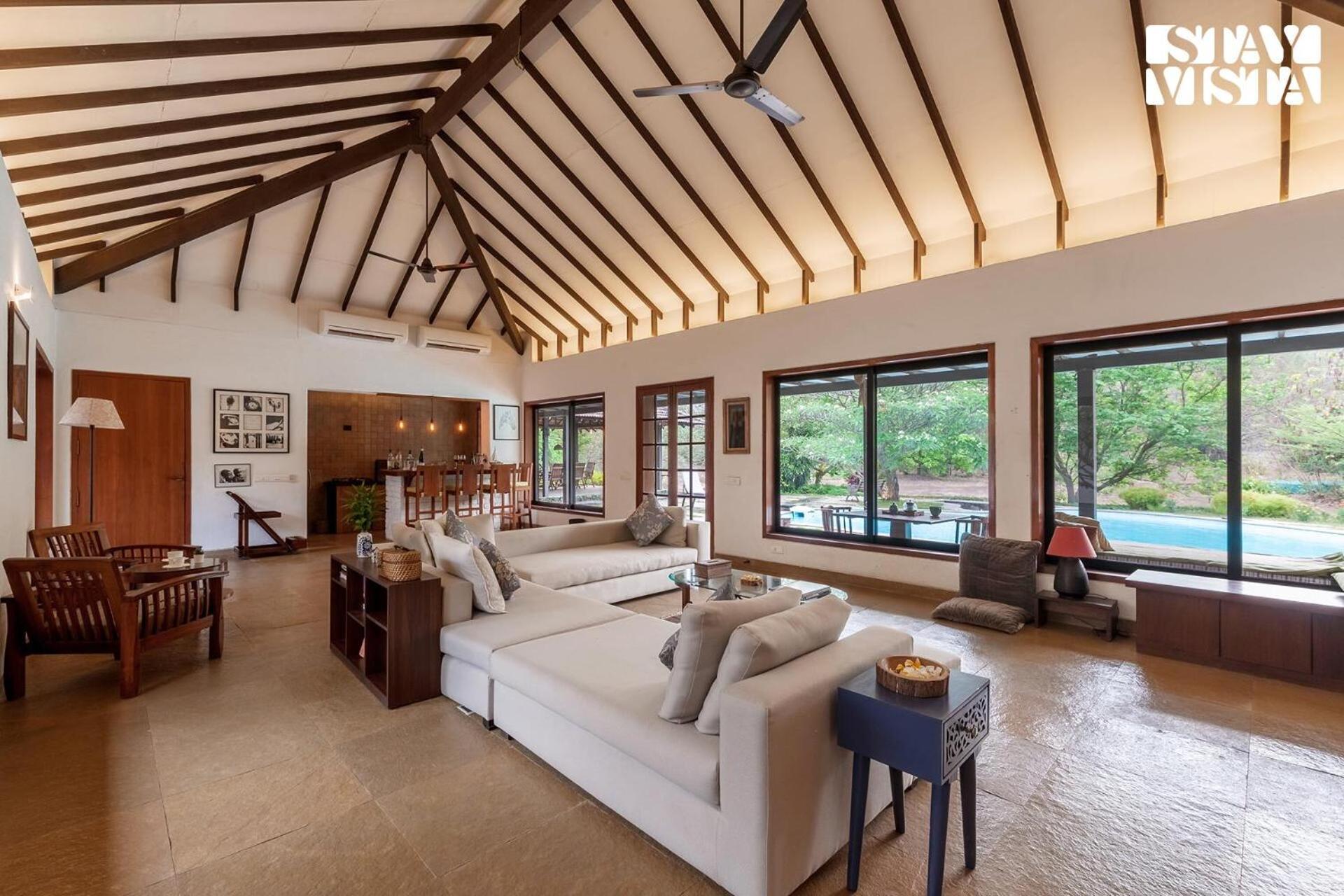 Wander Beyond By Stayvista - Featuring A Bali-Themed Abode And A Refreshing Swimming Pool Alībāg Exteriér fotografie