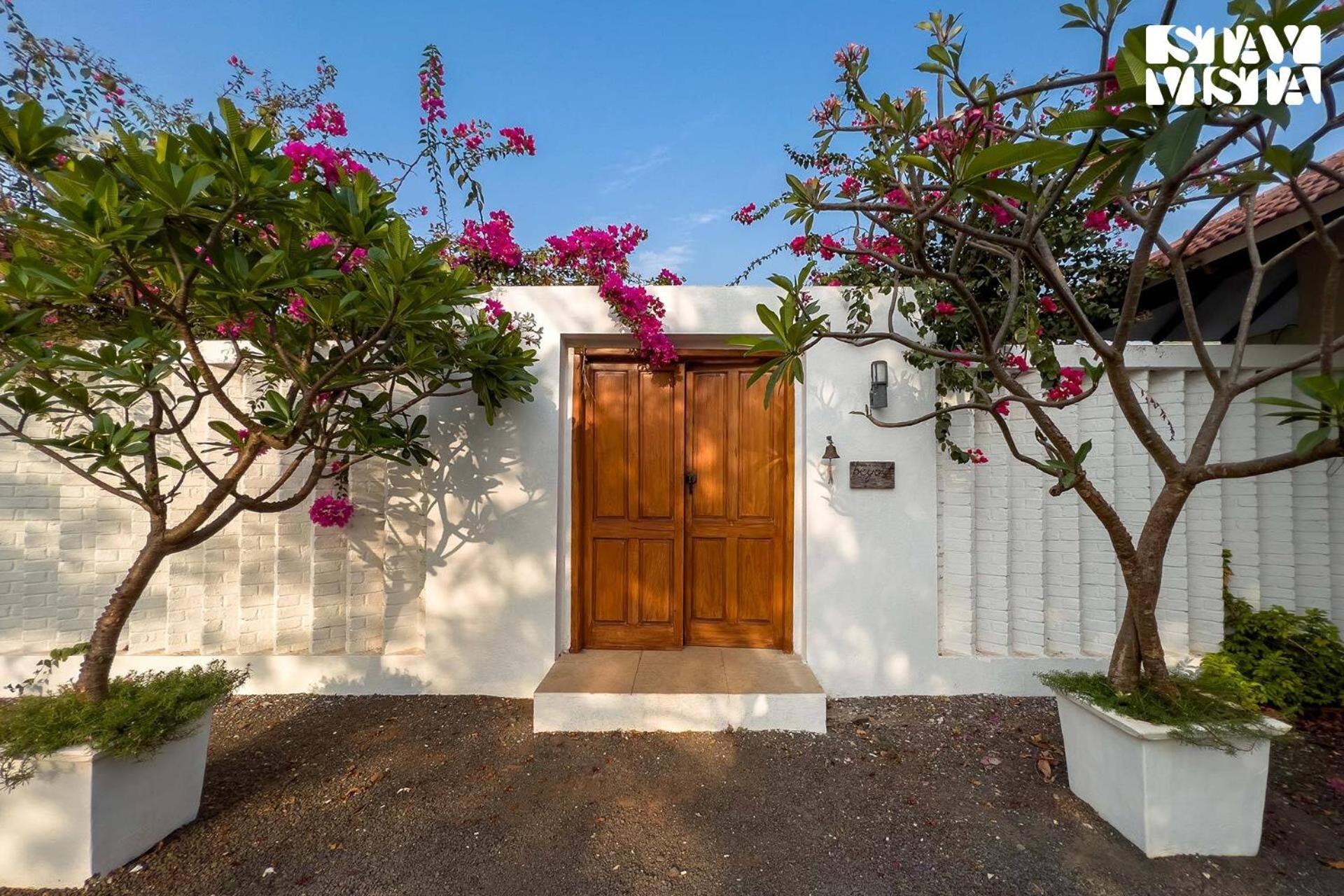 Wander Beyond By Stayvista - Featuring A Bali-Themed Abode And A Refreshing Swimming Pool Alībāg Exteriér fotografie
