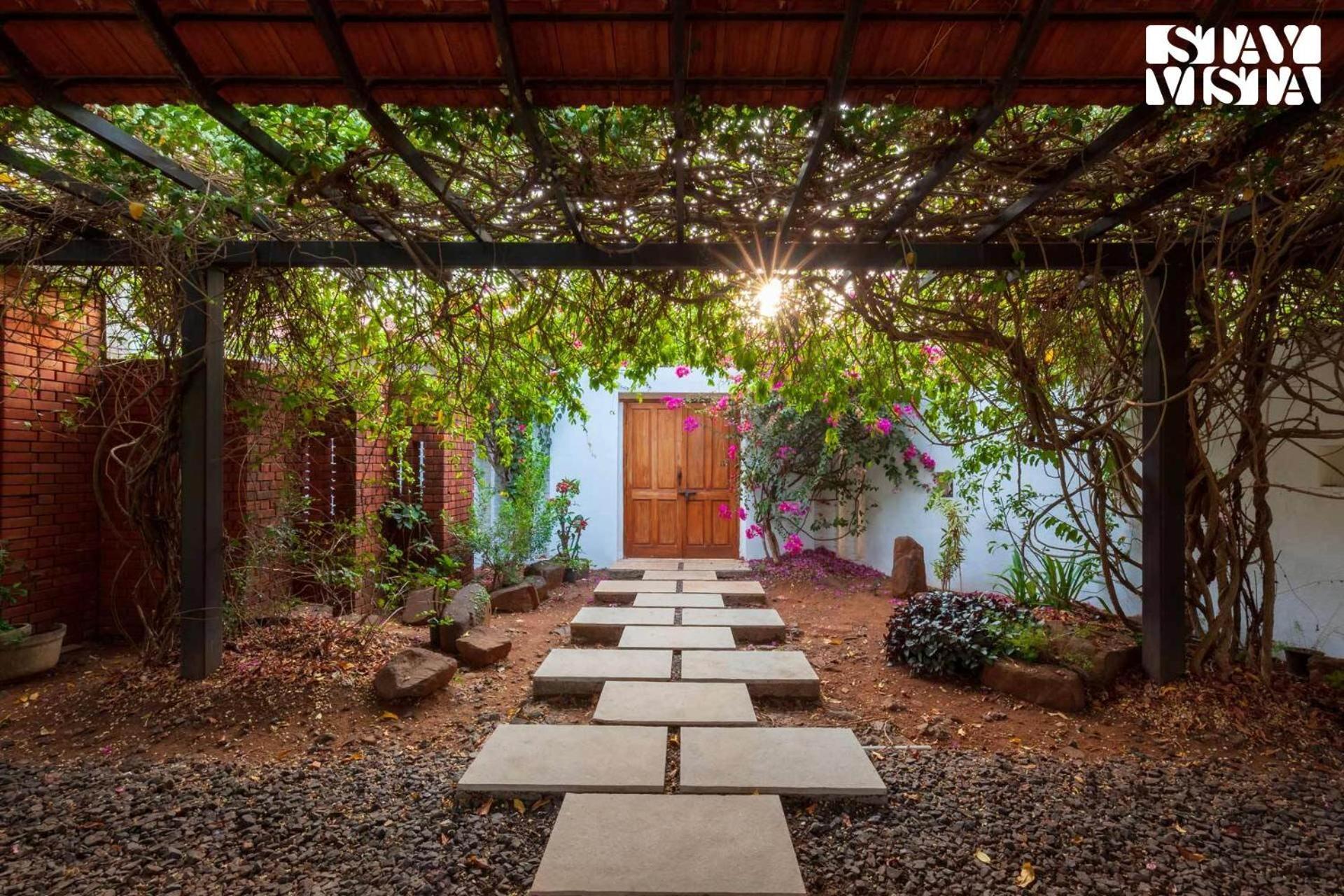 Wander Beyond By Stayvista - Featuring A Bali-Themed Abode And A Refreshing Swimming Pool Alībāg Exteriér fotografie