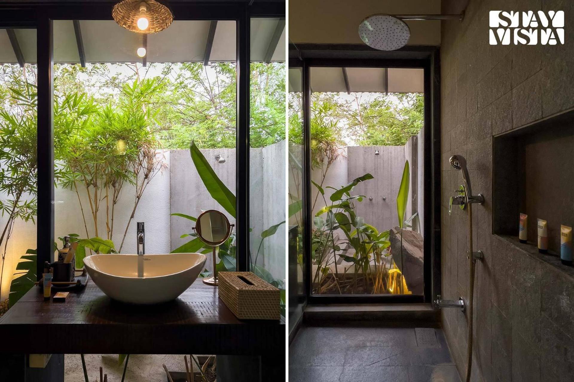 Wander Beyond By Stayvista - Featuring A Bali-Themed Abode And A Refreshing Swimming Pool Alībāg Exteriér fotografie