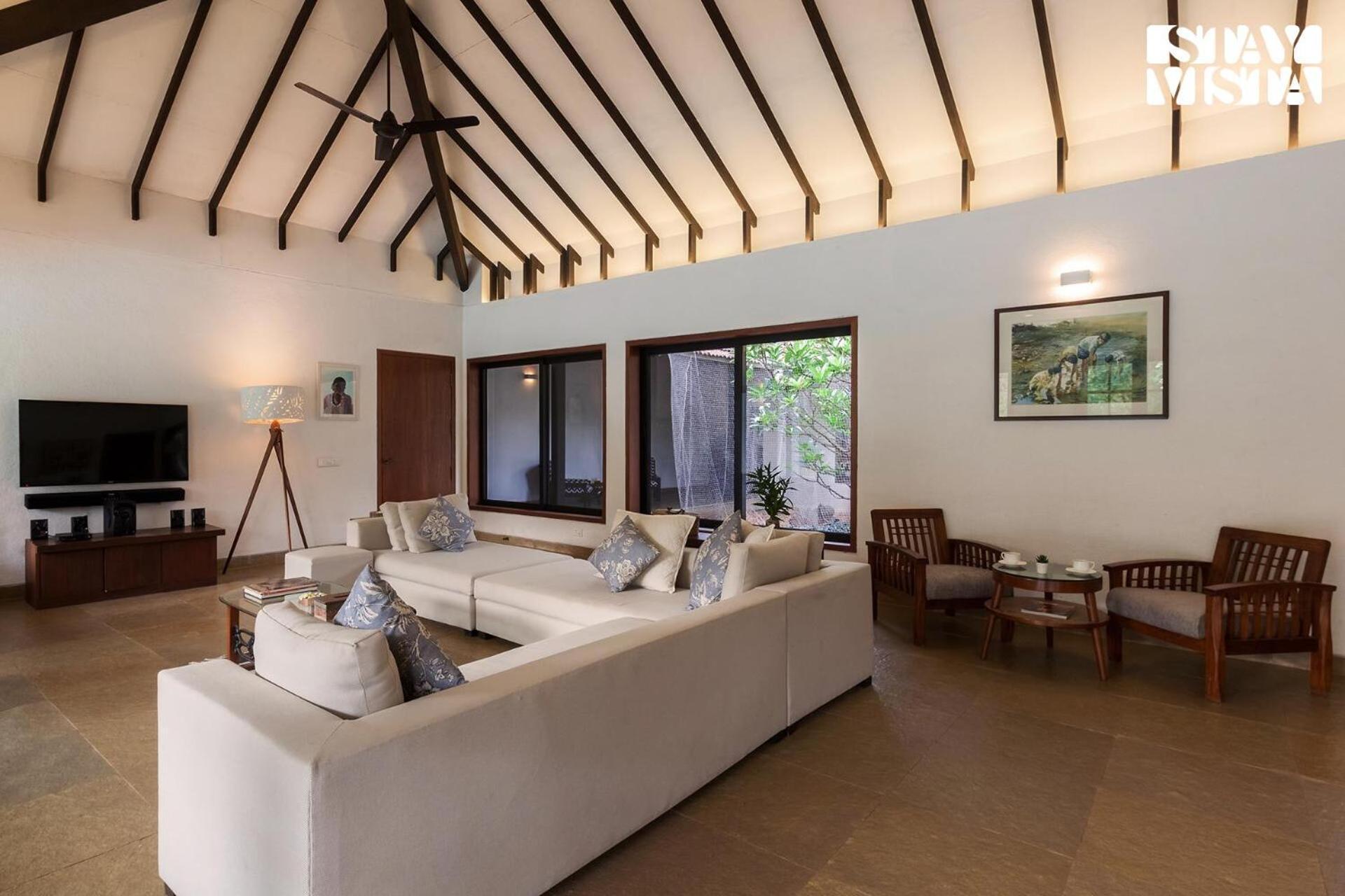 Wander Beyond By Stayvista - Featuring A Bali-Themed Abode And A Refreshing Swimming Pool Alībāg Exteriér fotografie