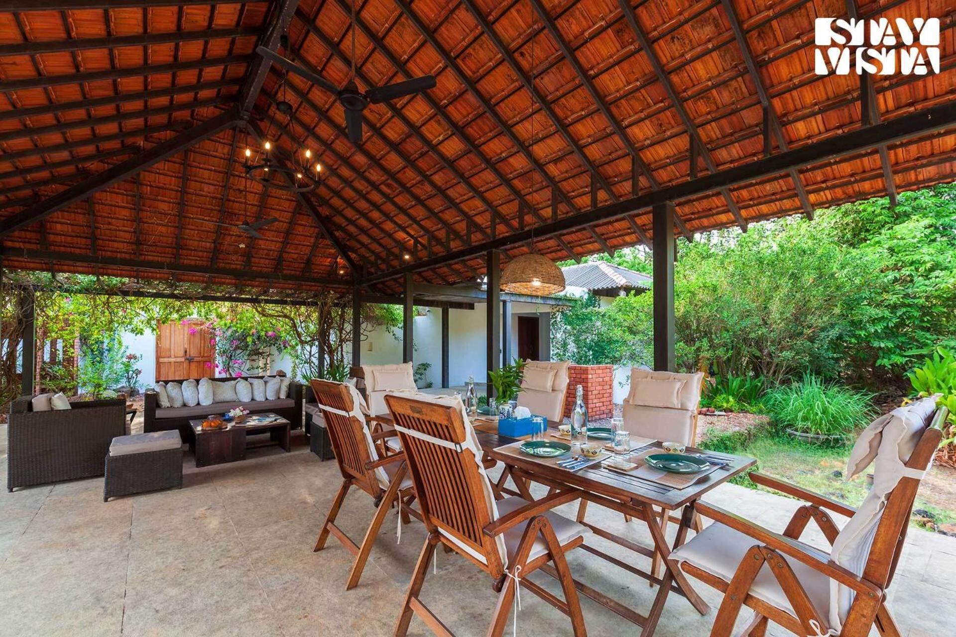 Wander Beyond By Stayvista - Featuring A Bali-Themed Abode And A Refreshing Swimming Pool Alībāg Exteriér fotografie